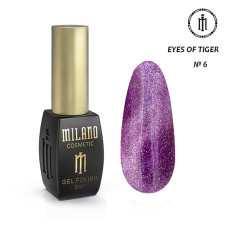 Гель лак Milano Cat eyes of Tiger 06